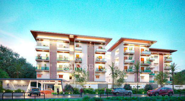 2 BHK Flat In Gk Gateway Pa...
