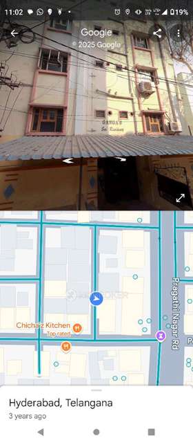 2 BHK Flat In Ganga Sai Res...