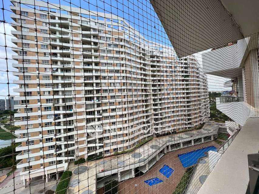 3 BHK Flat In Mantri Manyat...