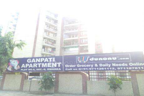 2 BHK Flat In Ganpathi Apar...