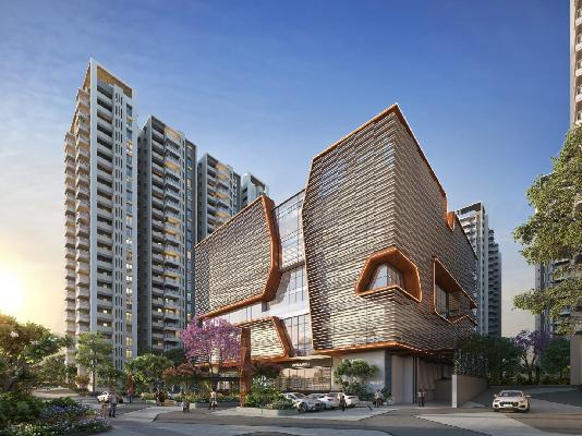 3 BHK Flat In Ananda The Le...