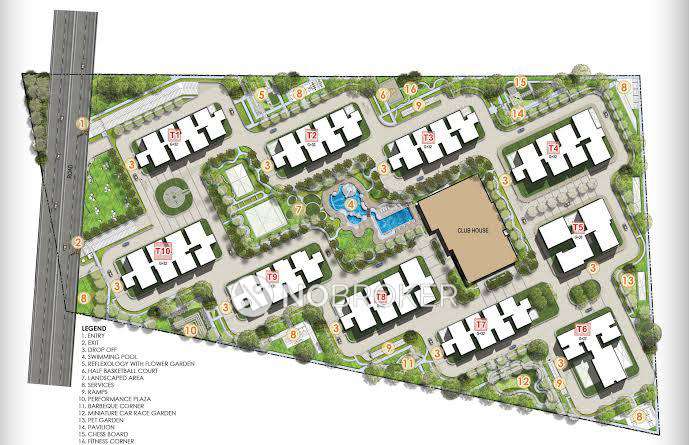 2 BHK Flat In Prestige High...