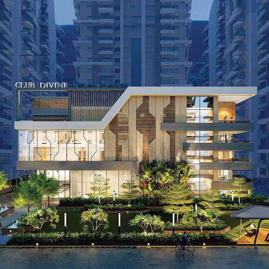 3 BHK Flat In Divine Space ...