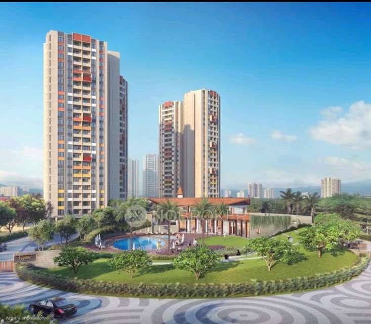 2 BHK Flat In Shapoorji Pal...