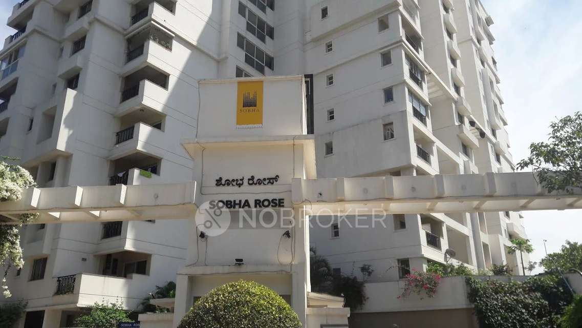 3 BHK Flat In Sobha Rose, W...