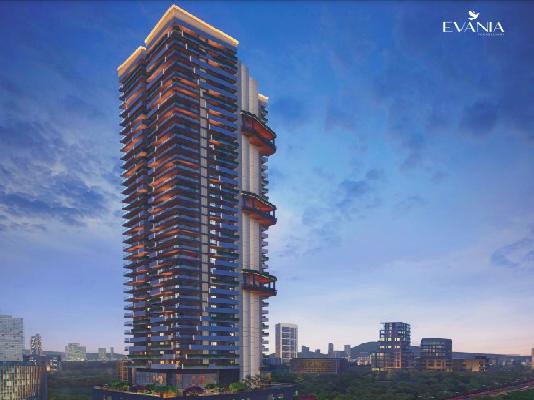 3 BHK Flat In Avr Evania Fo...