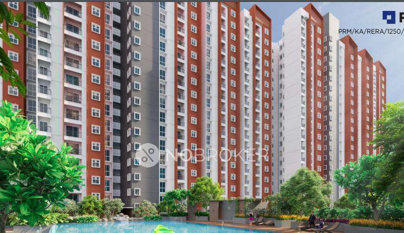 2 BHK Flat In Provident Bot...