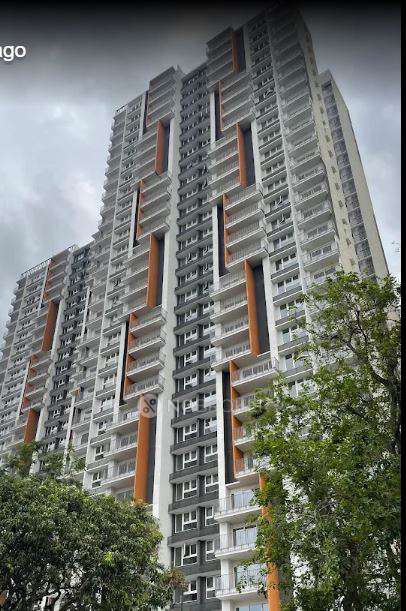 3 BHK Flat In  Mahindra Ede...