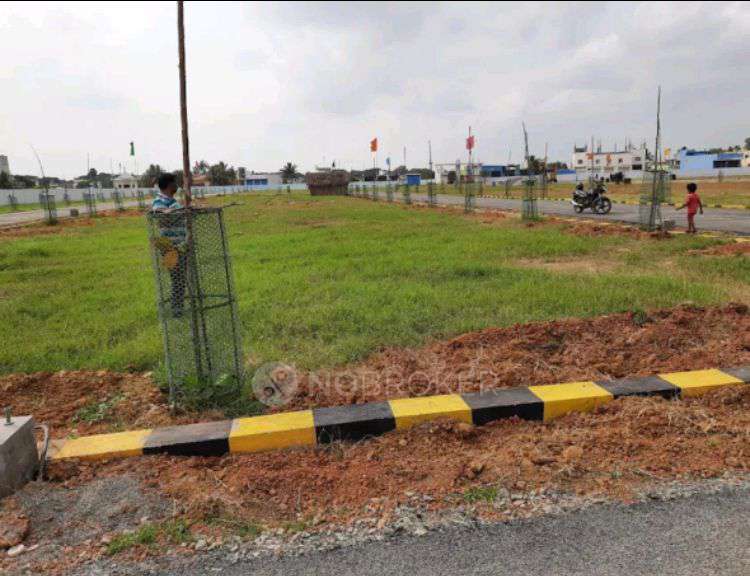 Plot For Sale  In K V T Tow...