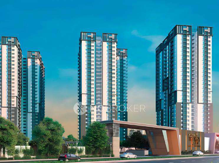 3 BHK Flat In My Home Trida...