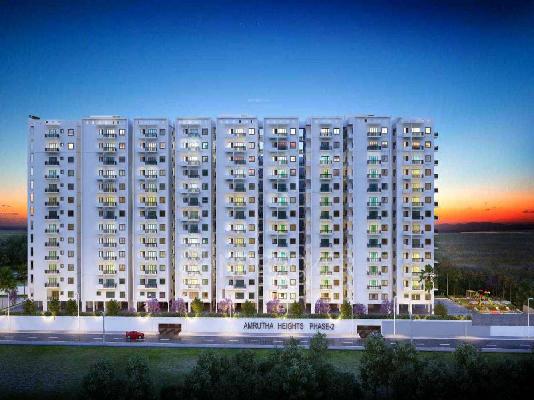 3 BHK Flat In Amrutha Heigh...