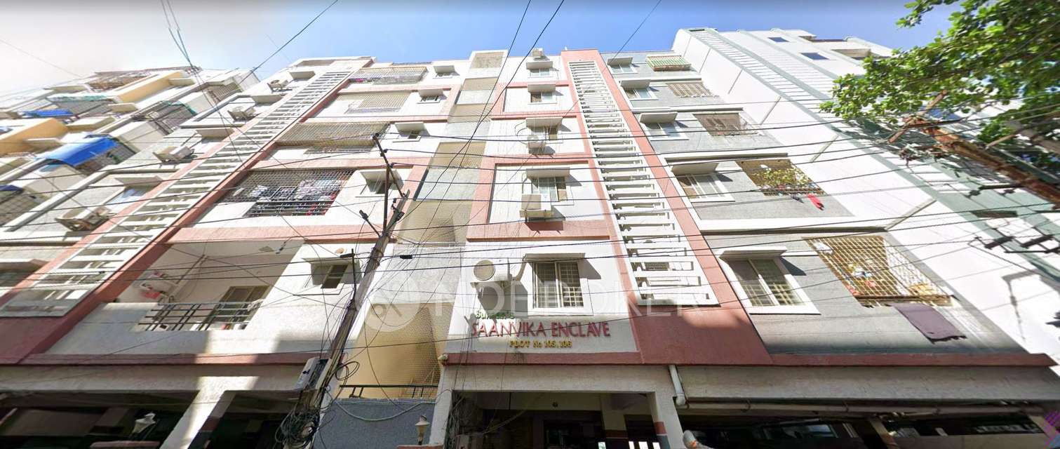 3 BHK Flat In Saanvika Encl...