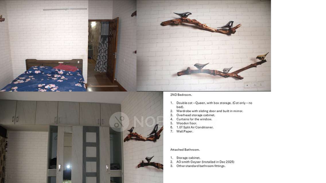 3 BHK Flat In Brigade Plume...
