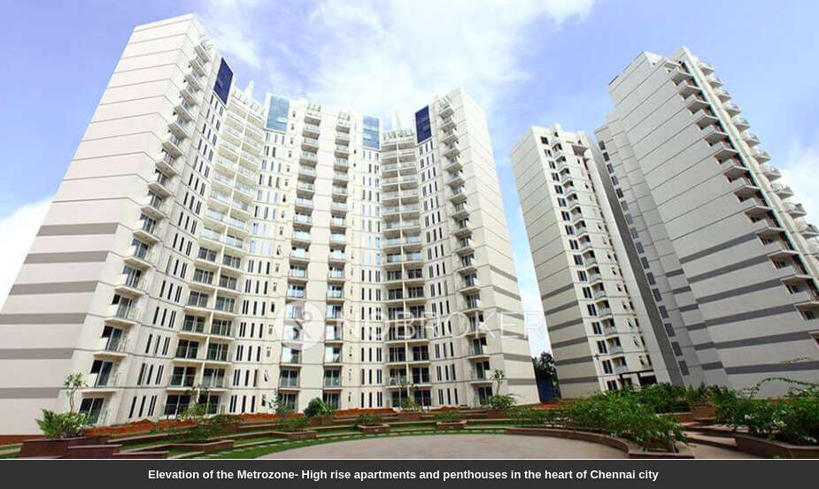 4 BHK Flat In The Metrozone...