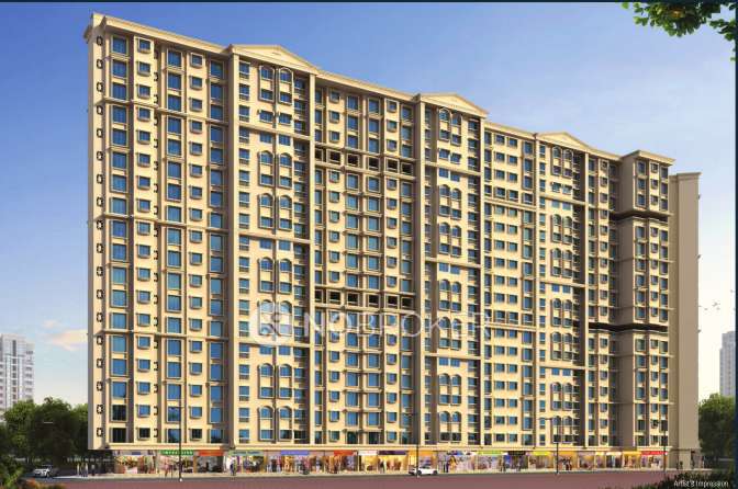 1 BHK Flat In Kanakia Seven...