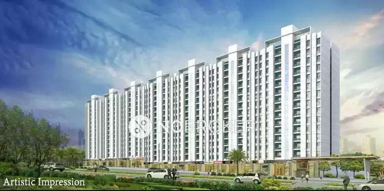 2 BHK Flat In Megapolis Ser...