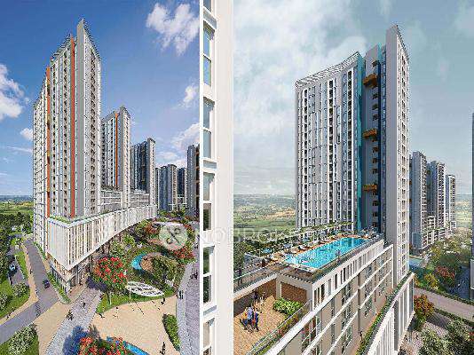 2 BHK Flat In Brigade Corns...