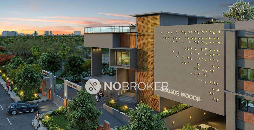 1 BHK Flat In Brigade Woods...