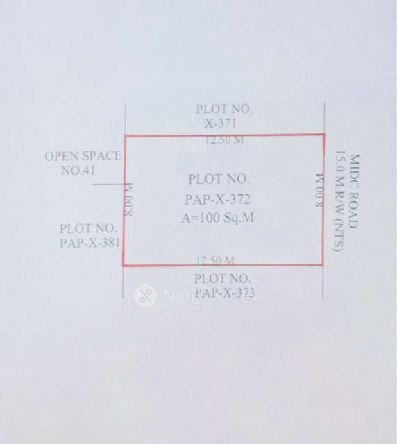 Plot For Sale  In Midc Plot...