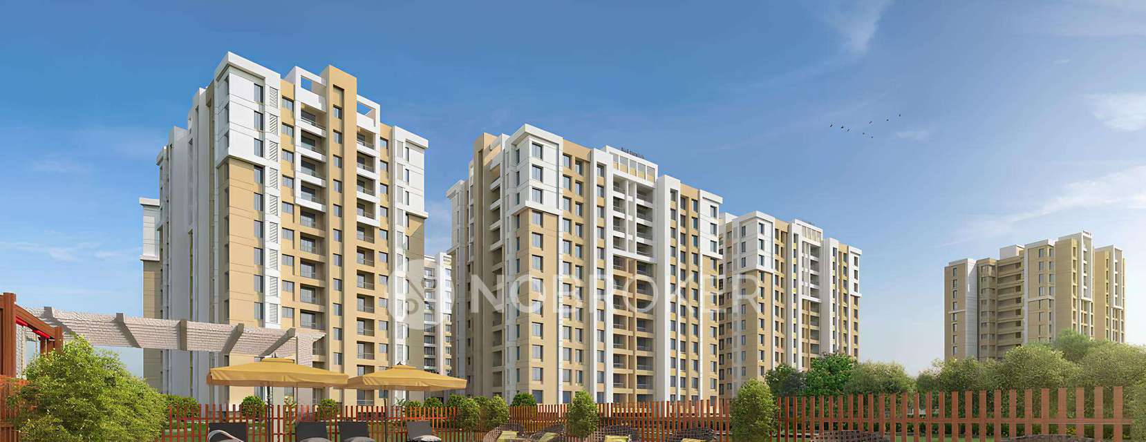 3 BHK Flat In Siddhi Naksha...