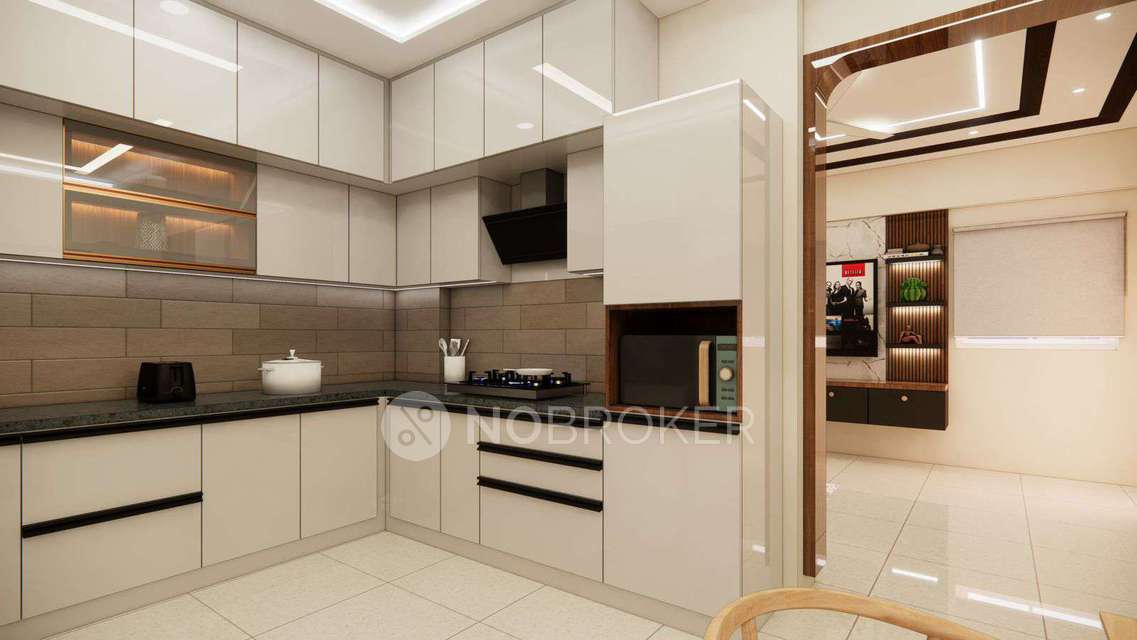 2 BHK Flat In Whitewinds Aa...
