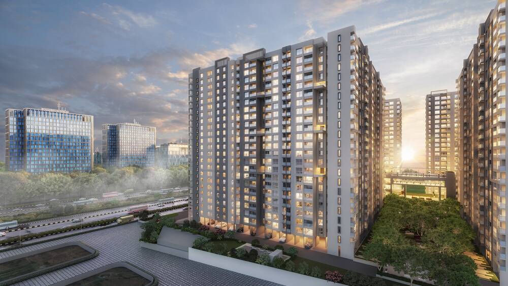 VJ Palladio Balewadi Central Phase 1