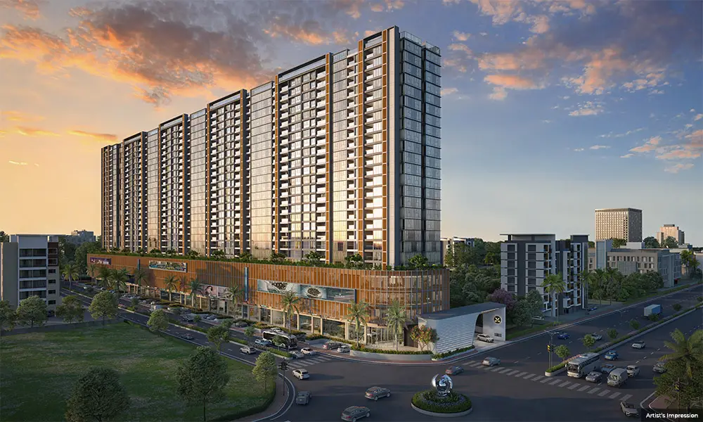 Godrej Woodscapes