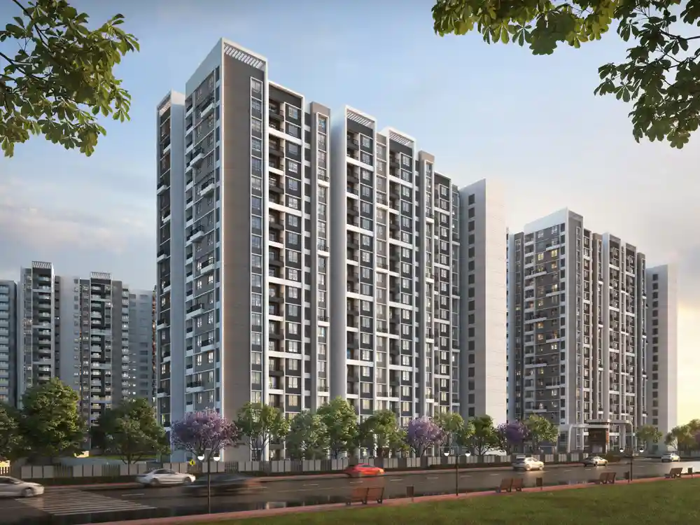 Godrej Woodscapes