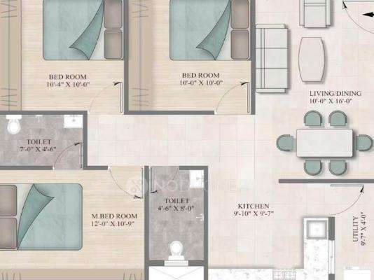 Impact Sanvi Aero Gardens