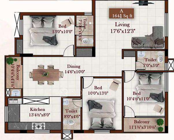 Built Tech Seyon Apartments