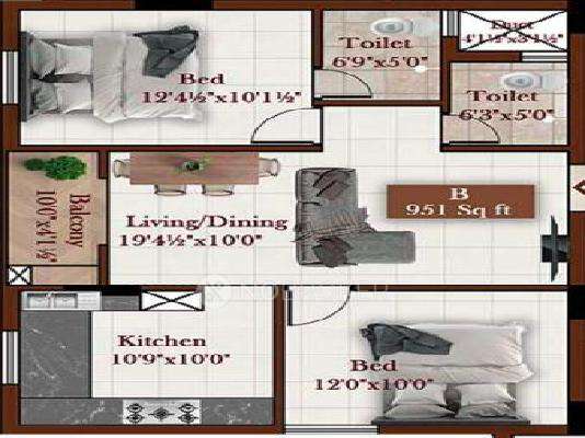 Built Tech Seyon Apartments