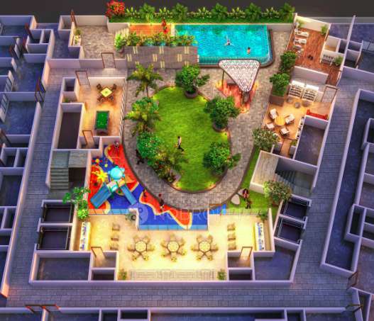 KT And LK Saras Vatika