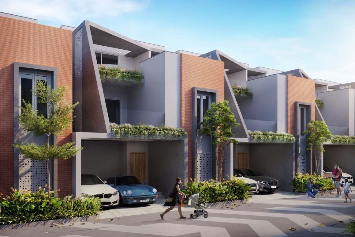 Surya Between The Greens