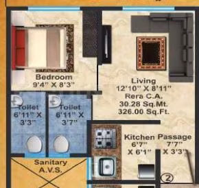Adhikari Maharashtra Mandir 