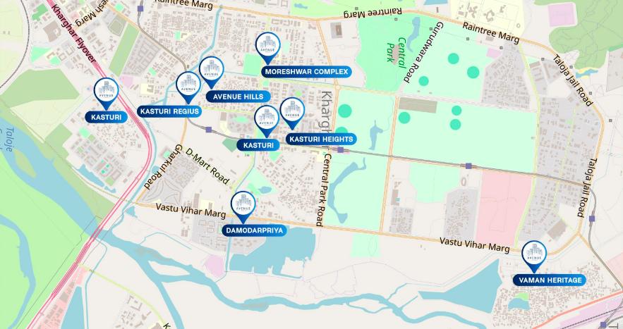 Avenue Vaman Heritage