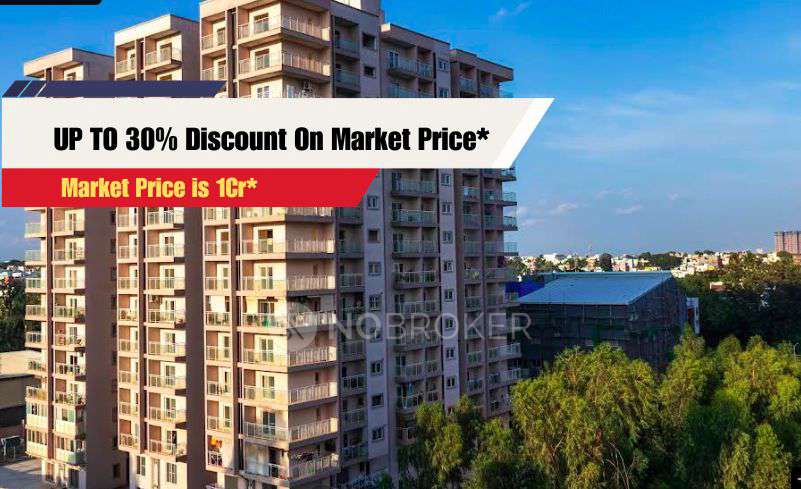 Bank Auction Property - Chowriappa Constellation Apartment