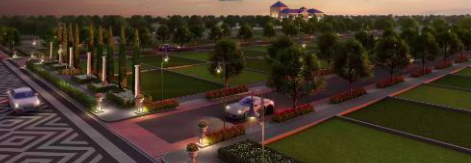 Continental Serene Gardens