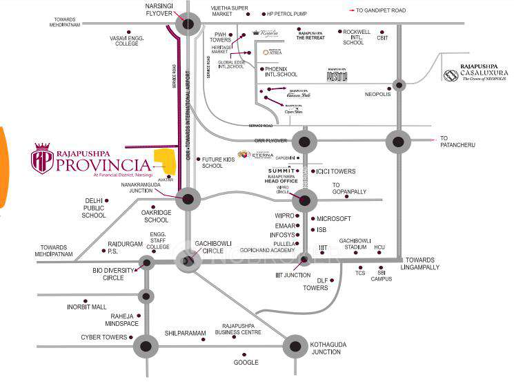 Rajapushpa Provincia