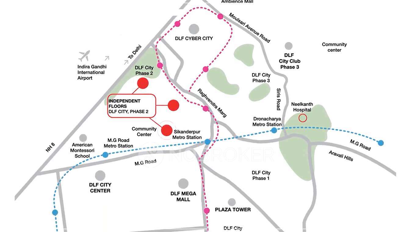Independent Floors at DLF City