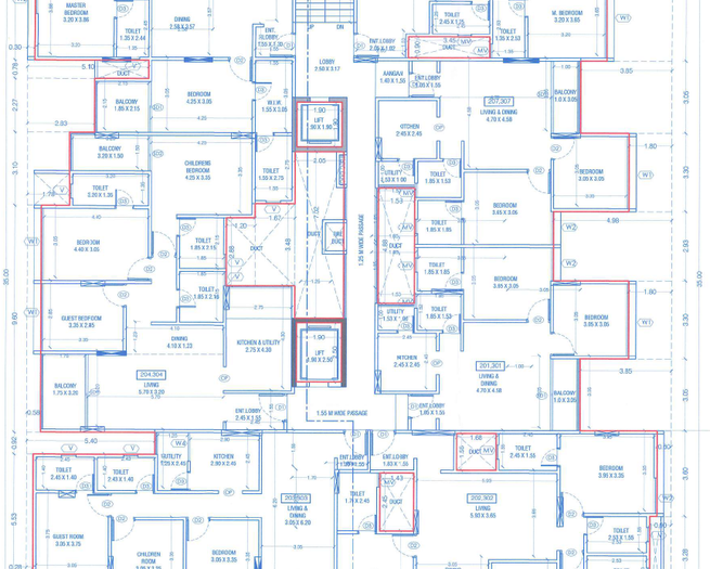 D and T Shree Ganesh Complex CHS