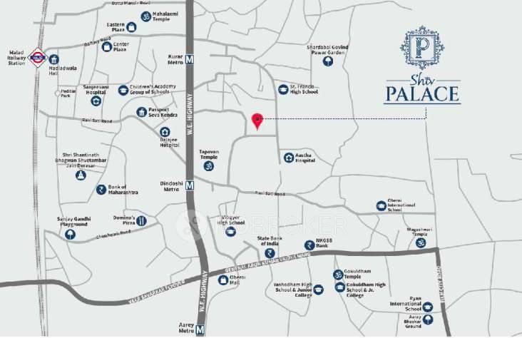 Navkarmik Shiv Palace