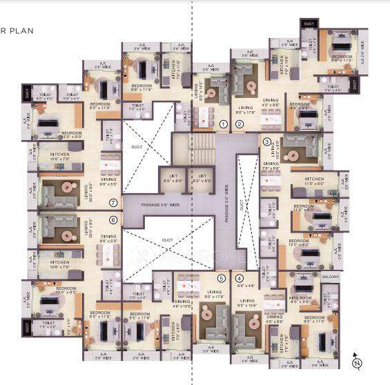 Shantee Ekata Residency