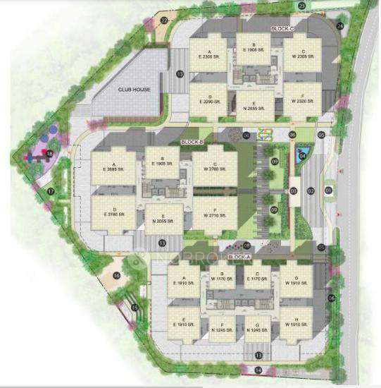 Jains Fairmount Sri Ram Garden