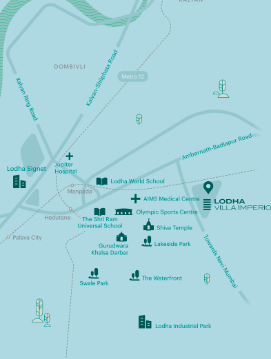 Lodha Palava Villa Imperio