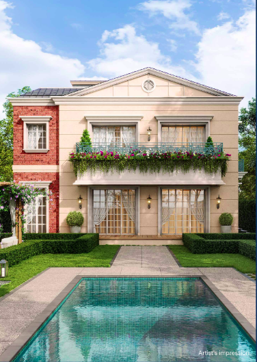 Lodha Palava Villa Imperio