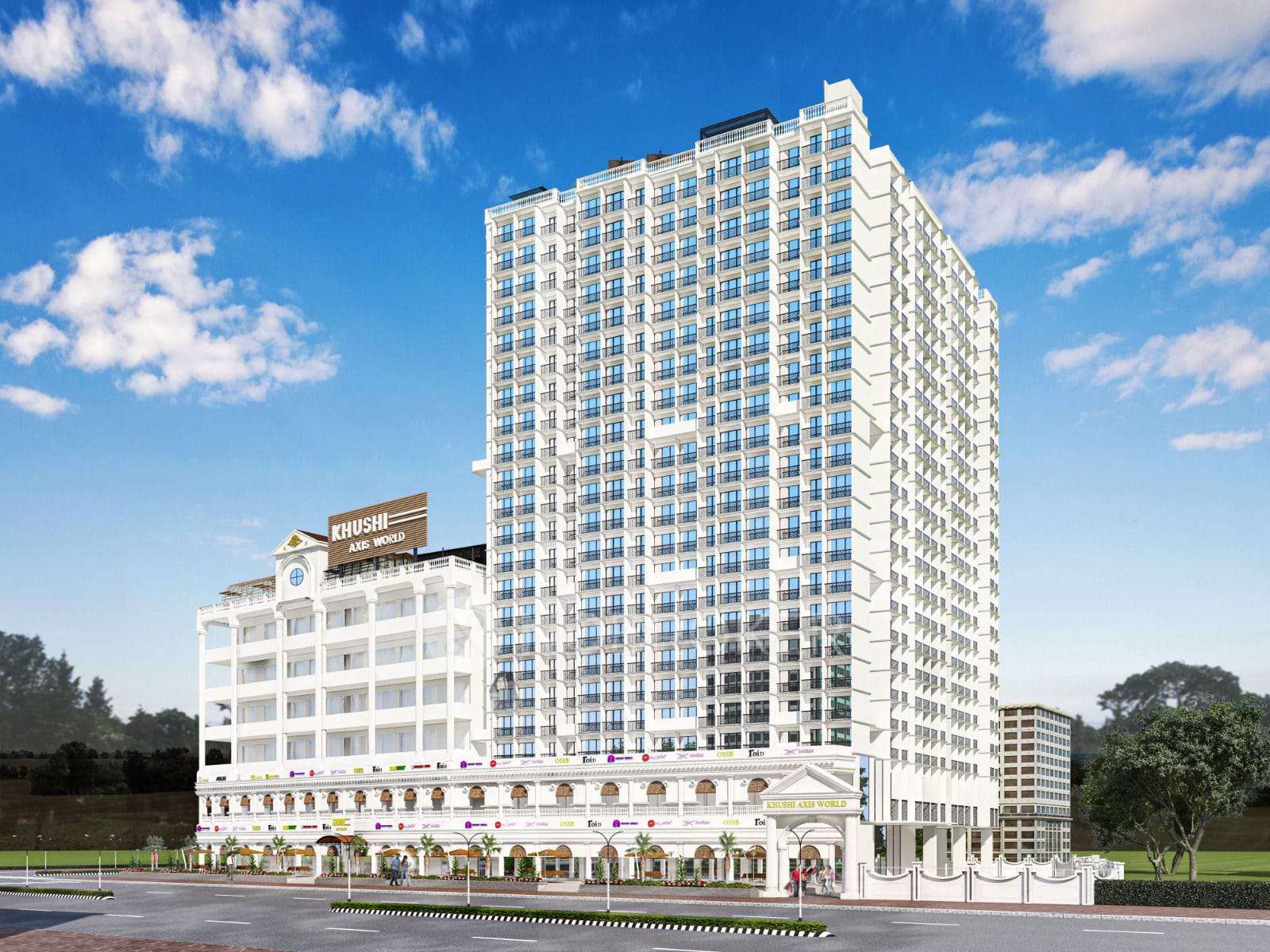 Khushi Axis World