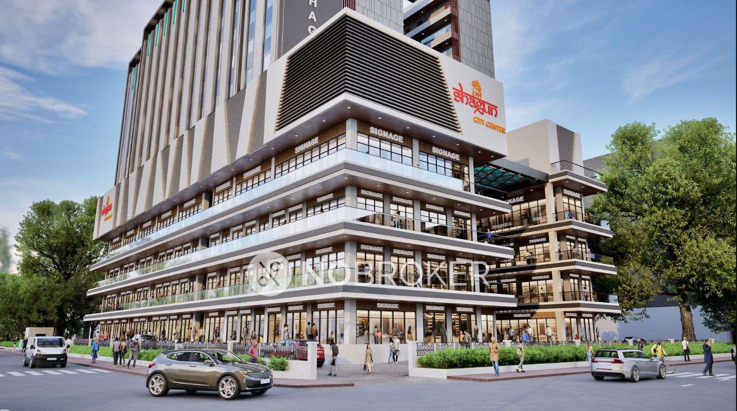 Mangalam Shagun City Center