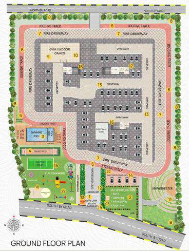 Sai Platinum Landmark