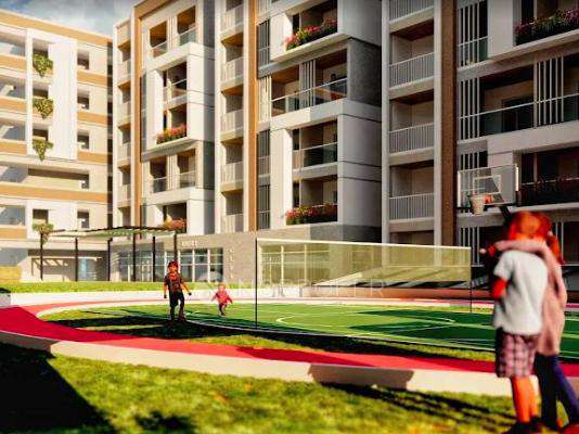 Regalia Krishna Kunj Central Courtyard