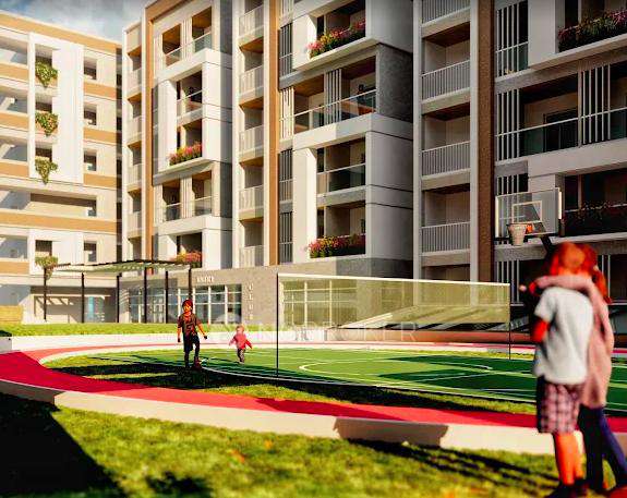 Regalia Krishna Kunj Central Courtyard